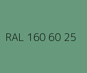 Kleur RAL 160 60 25 