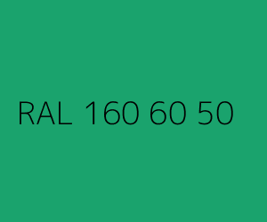 Kleur RAL 160 60 50 