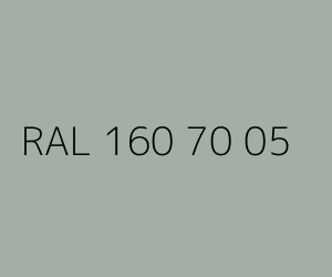 Kleur RAL 160 70 05 