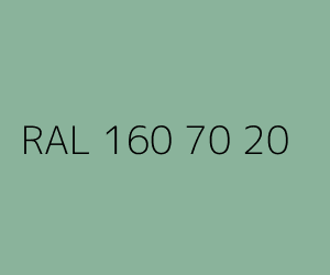 Kleur RAL 160 70 20 