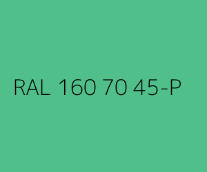 Kleur RAL 160 70 45-P 