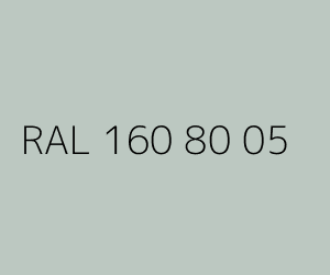 Kleur RAL 160 80 05 