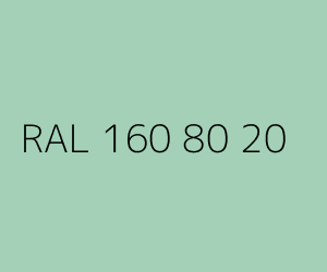 Kleur RAL 160 80 20 