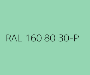 Kleur RAL 160 80 30-P 