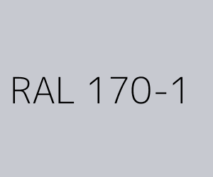 Kleur RAL 170-1 