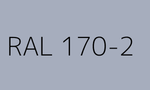 Kleur RAL 170-2