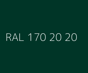 Kleur RAL 170 20 20 