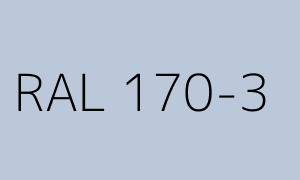 Kleur RAL 170-3