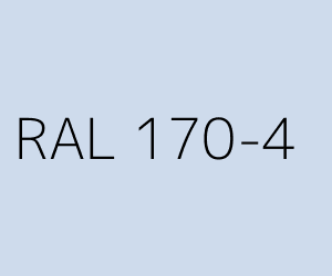 Kleur RAL 170-4 