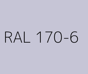 Kleur RAL 170-6 