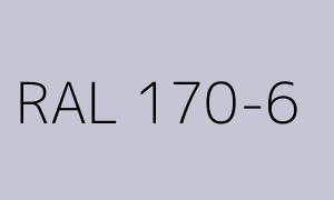 Kleur RAL 170-6