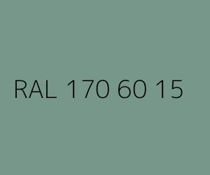 Kleur RAL 170 60 15 