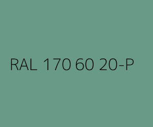 Kleur RAL 170 60 20-P 
