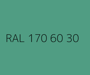 Kleur RAL 170 60 30 