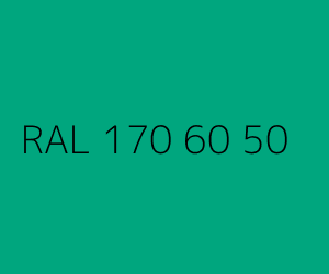 Kleur RAL 170 60 50 
