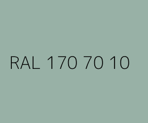 Kleur RAL 170 70 10 
