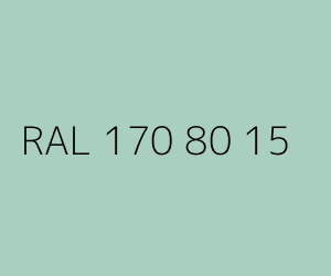 Kleur RAL 170 80 15 