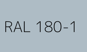 Kleur RAL 180-1