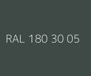 Kleur RAL 180 30 05 
