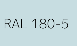 Kleur RAL 180-5