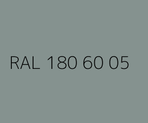 Kleur RAL 180 60 05 
