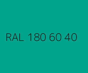 Kleur RAL 180 60 40 