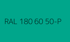Kleur RAL 180 60 50-P
