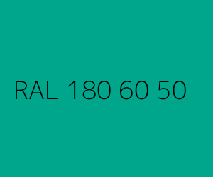 Kleur RAL 180 60 50 
