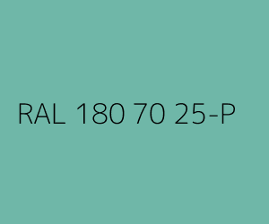 Kleur RAL 180 70 25-P 