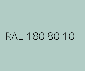Kleur RAL 180 80 10 