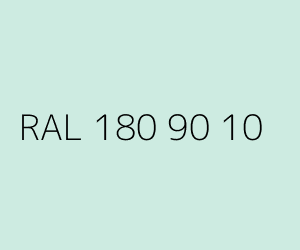 Kleur RAL 180 90 10 