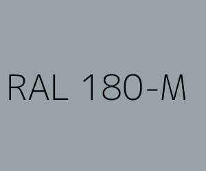 Kleur RAL 180-M 
