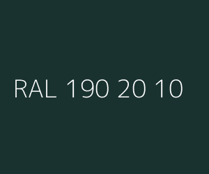 Kleur RAL 190 20 10 
