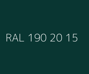 Kleur RAL 190 20 15 