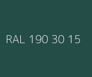 Kleur RAL 190 30 15 