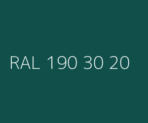 Kleur RAL 190 30 20 