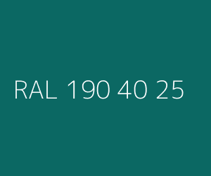 Kleur RAL 190 40 25 