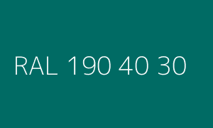 Kleur RAL 190 40 30