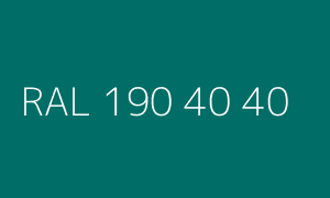 Kleur RAL 190 40 40