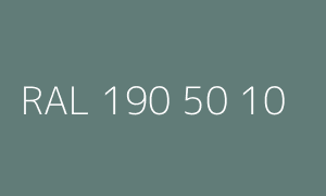 Kleur RAL 190 50 10