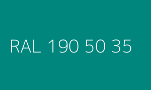 Kleur RAL 190 50 35