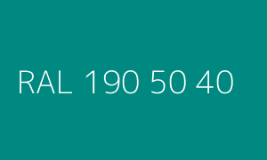 Kleur RAL 190 50 40