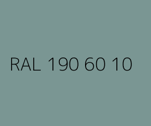 Kleur RAL 190 60 10 