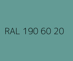 Kleur RAL 190 60 20 
