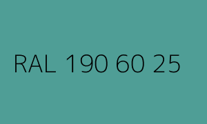 Kleur RAL 190 60 25