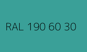 Kleur RAL 190 60 30