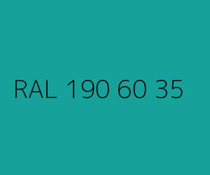 Kleur RAL 190 60 35 