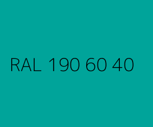 Kleur RAL 190 60 40 