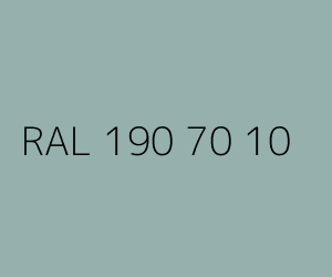Kleur RAL 190 70 10 