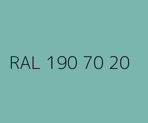 Kleur RAL 190 70 20 